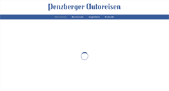 Desktop Screenshot of penzberger-autoreisen.de